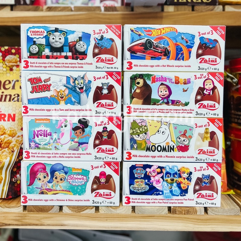 Zaini Surprise Egg Chocolate Coated Shopee Malaysia