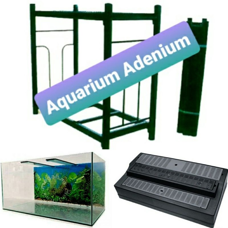 Aquarium 2 feet Full set (Aquarium, stand & Cover) Shopee Malaysia