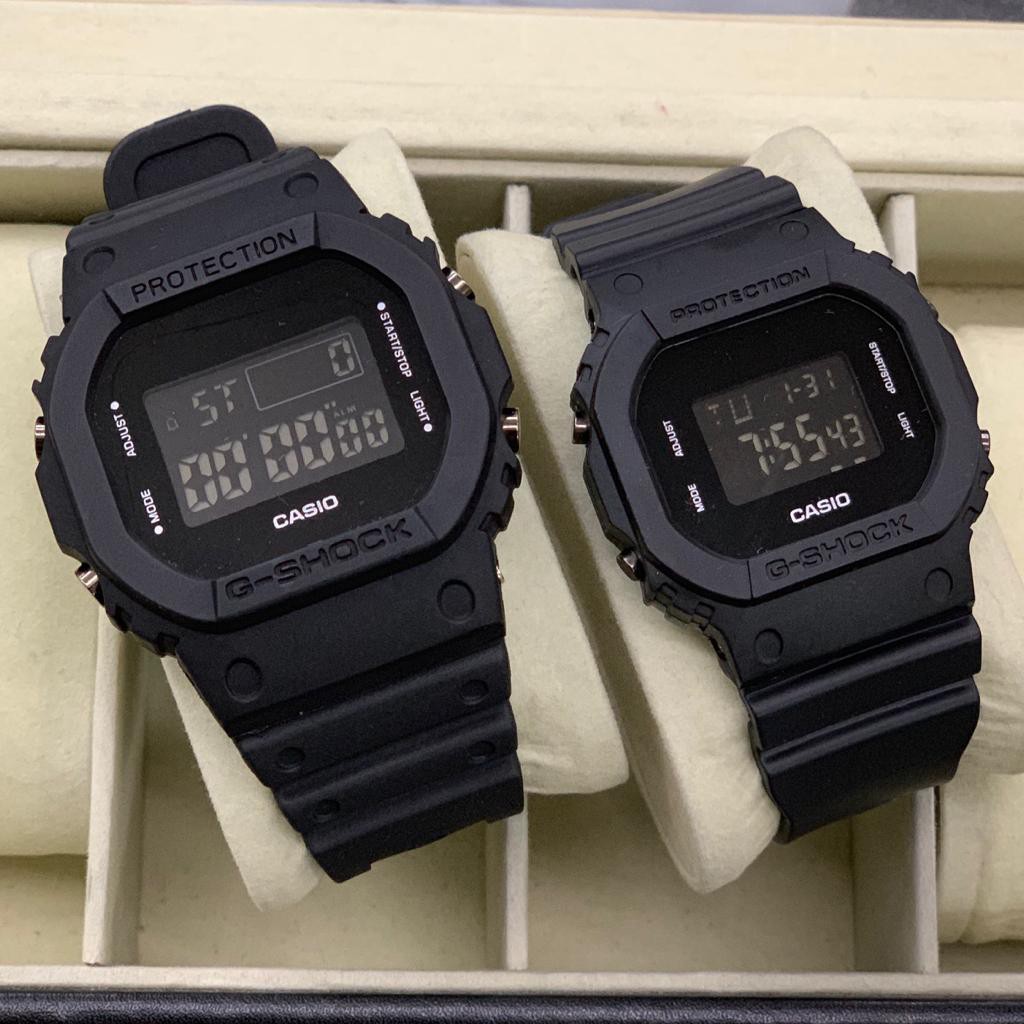 casio watch couple set