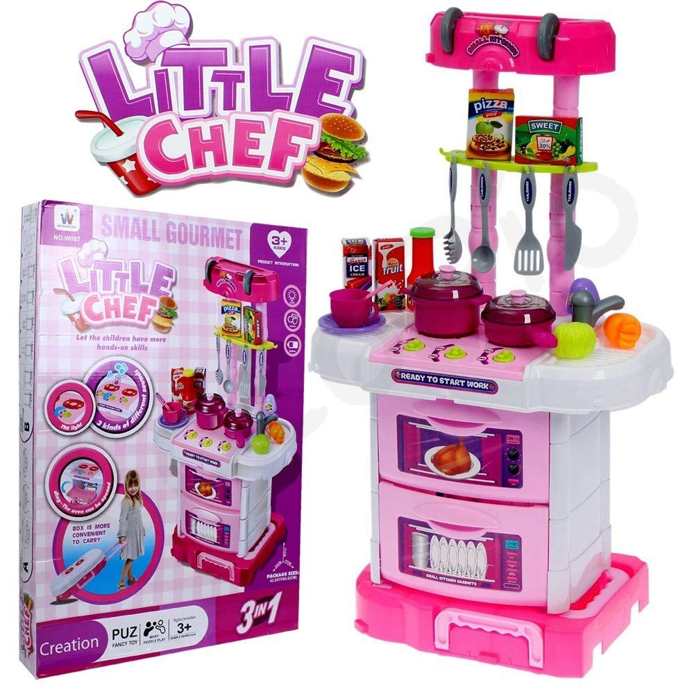 little big toys cooking
