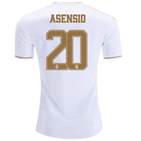 real madrid asensio jersey