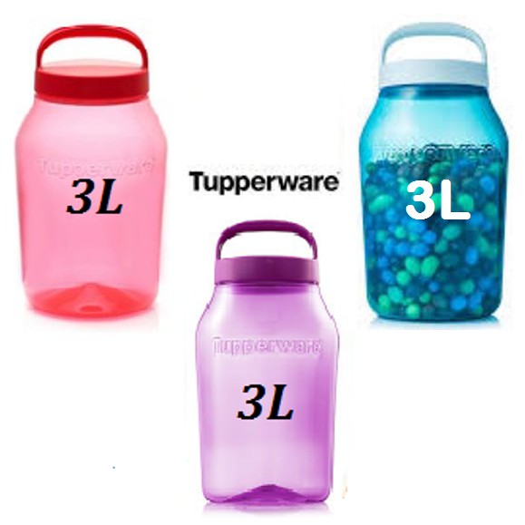 CNY SALE!!!....Tupperware Universal Jar 3L - 1pc