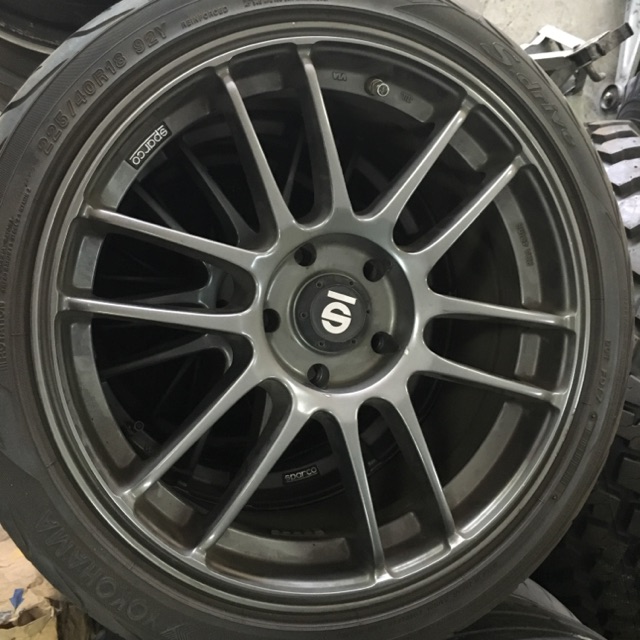 Original Sparco 18" Sport Rim  Shopee Malaysia