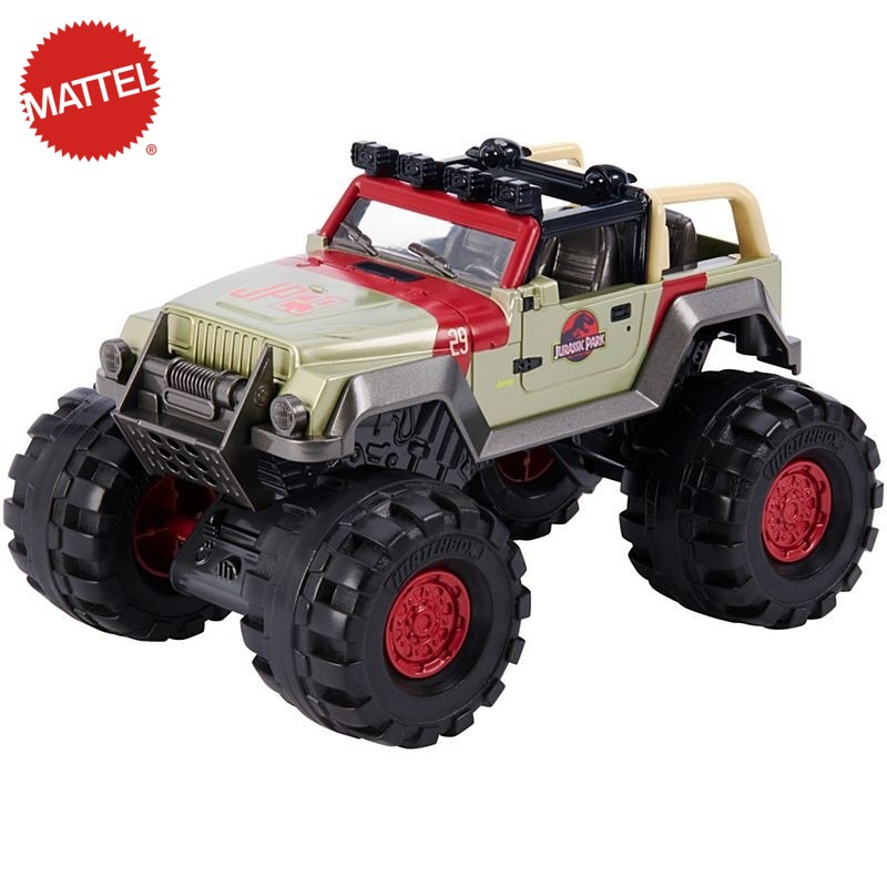 jurassic world jeep toy