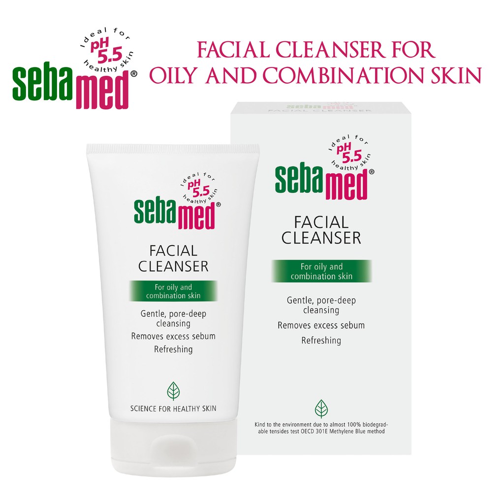 sebamed oily skin cleanser
