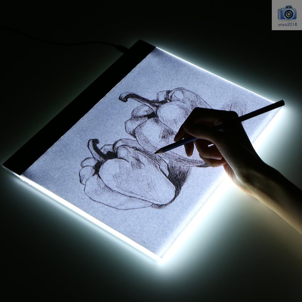 Led Light Box Tracing And Drawing Graphic Tablet Shelly Lighting