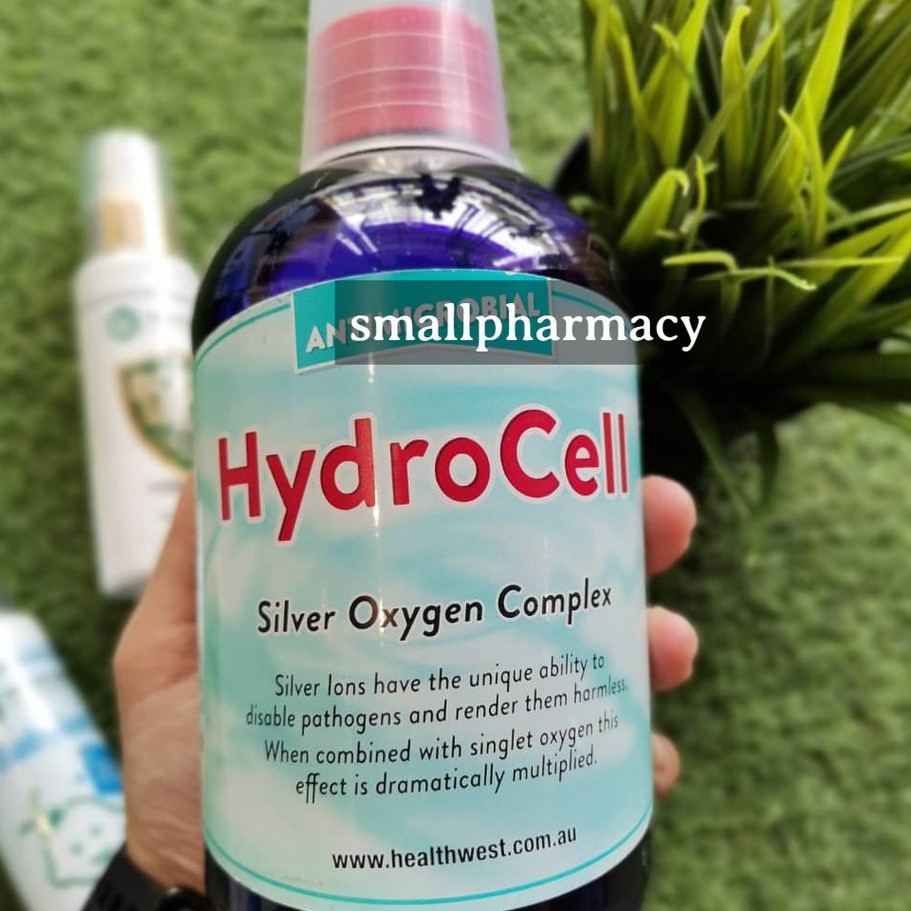 Buy Health Tech Hydrocell 500ml Ionic Silver Expiry3 25 Seetracker Malaysia
