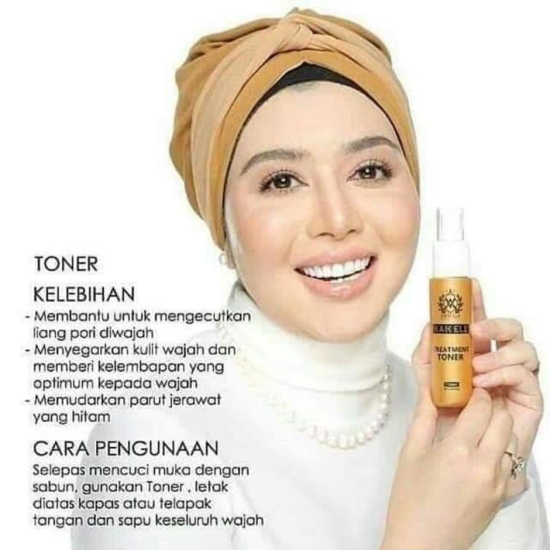 KAK ELL TREATMENT TONERREADY STOCK‼️HOT SELLINGORIGINAL PRODUCT‼️