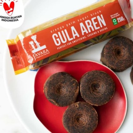 Javara Palm Sugar 250 grams Moulded Arenga Sugar/