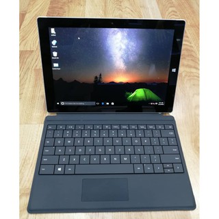 Microsoft Surface 3 4g Lte 4gb Ram 128gb Ssd Win 10 Typecover Keyboard Stylus Pen 3 Months Warranty Shopee Malaysia