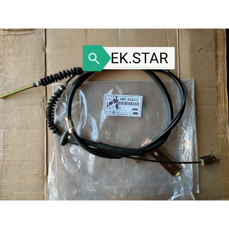 TOYOTA HILUX LN106 HAND BRAKE CABLE Shopee Malaysia