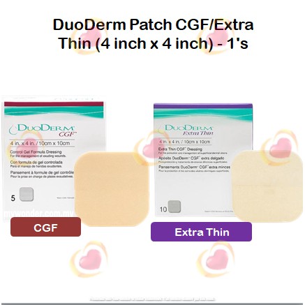 What Is A Duoderm Patch? _ What is DuoDerm and why is It Used to Treat ...