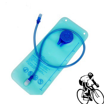 2 Liter Water Tank Hydration Bladder Storage for Bicycling Hiking Camping /