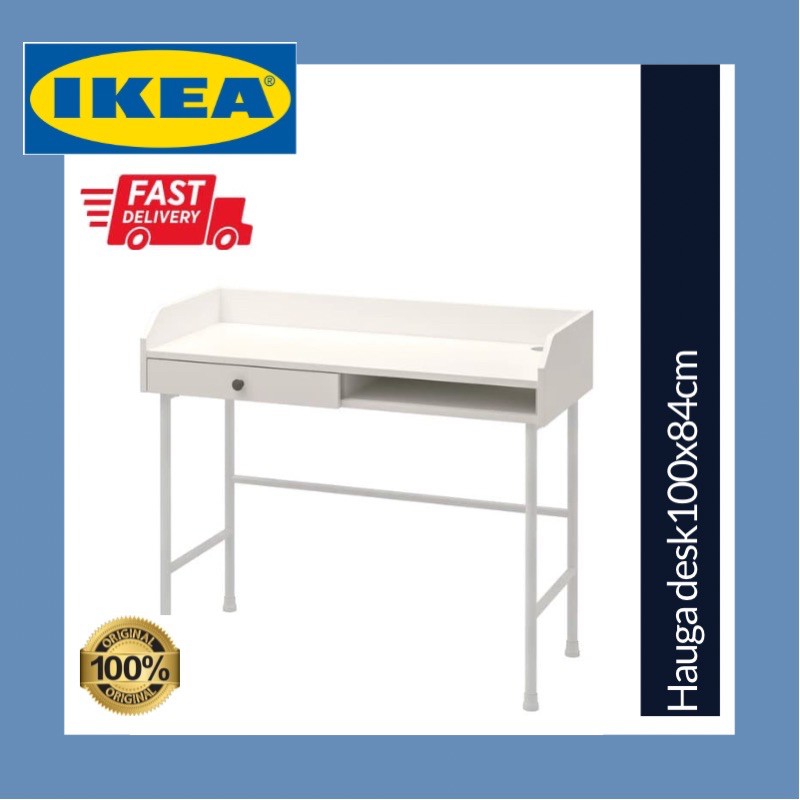 IKEA Hauga Desk 100x45cm