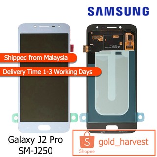 Samsung Galaxy J2 Pro J250 Lcd Display Touch Screen Digitizer Oled Shopee Malaysia