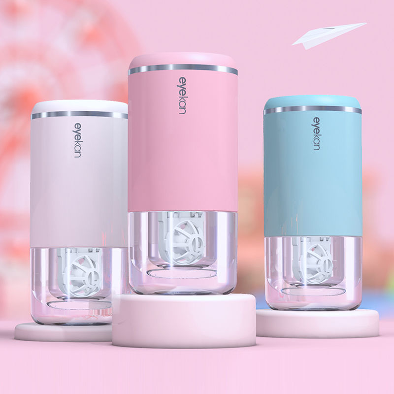 Eyekan contact lens cleaner USB automatic electric cleaner contact lens