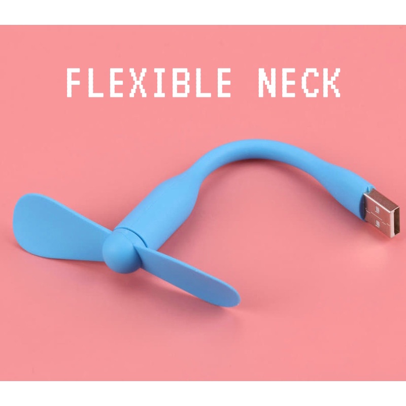 [OFFER] Fashion Portable Flexible Mini USB Fan Bendable Removable