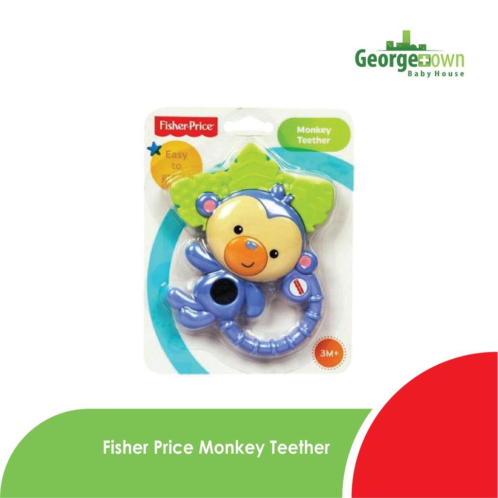 fisher price monkey teether