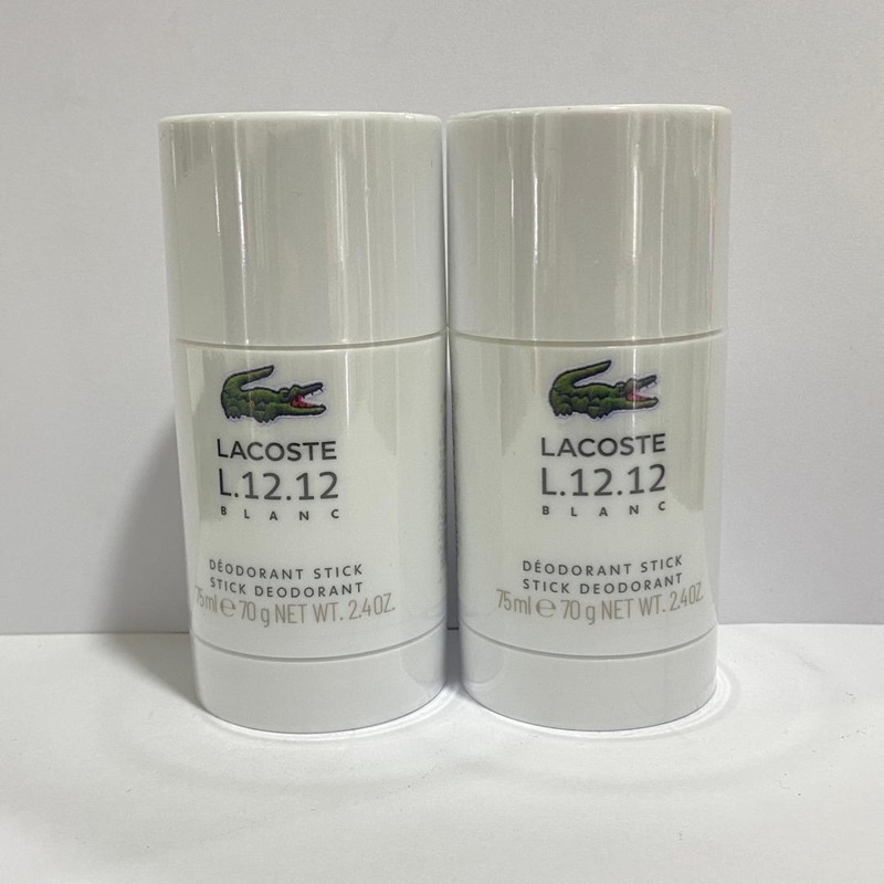 LACOSTE BLANC DEODORANT STICK 75ML Shopee Malaysia