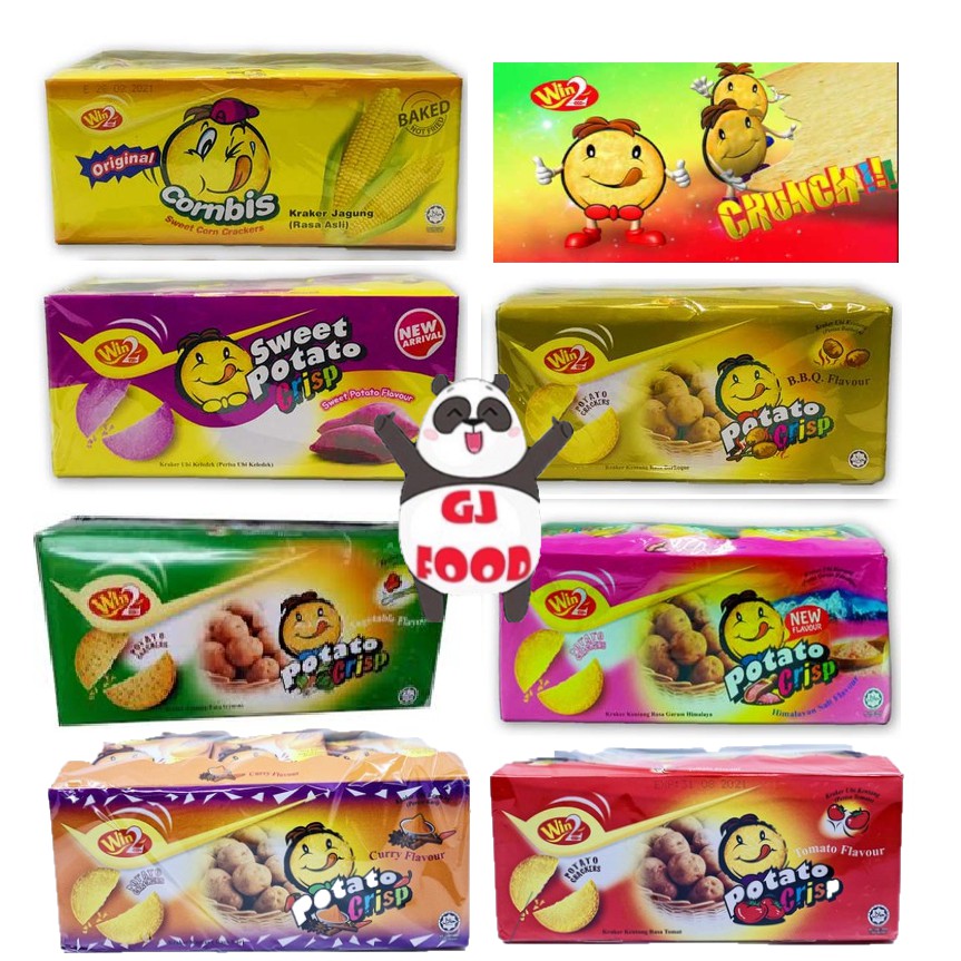 Win2 Potato Crisp 20g x 30pcs | Shopee Malaysia