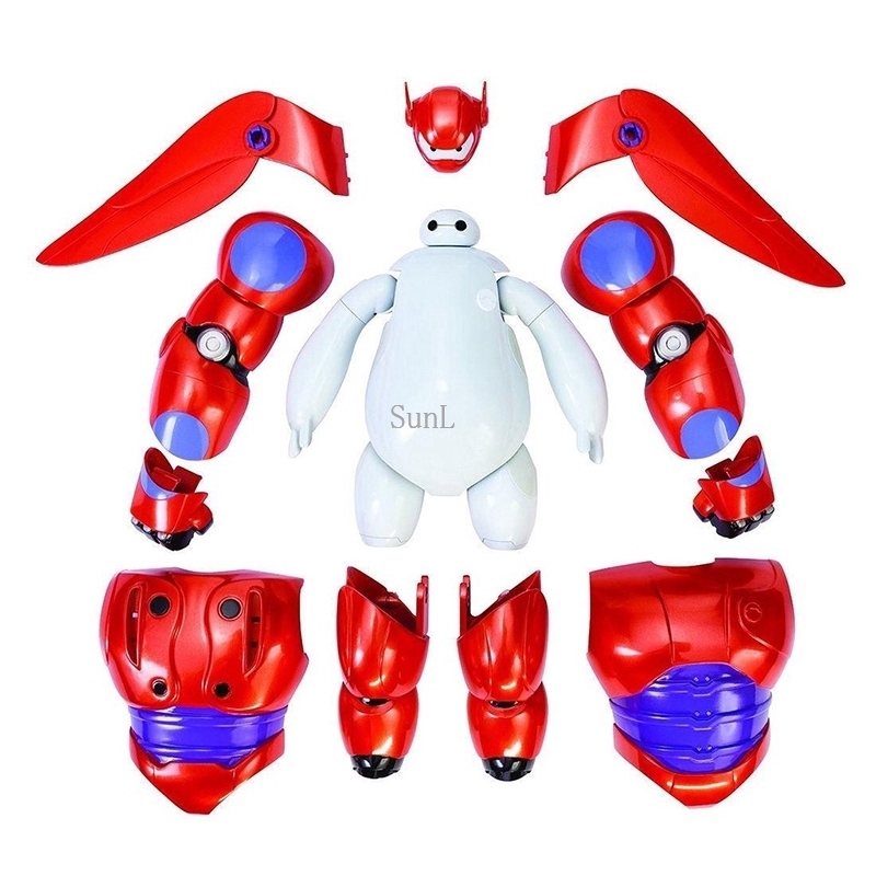 baymax robot toy