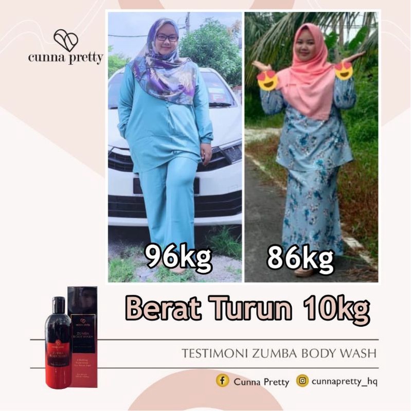 Zumba Bodywash Kempiskan Perut Kecilkan Peha Turunkan Berat Badan Kecilkan Lengan Shopee Malaysia