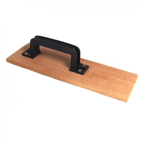 100% Original] Jati Wood Teak Wood Plastering Trowel 3/8'' x 4“ x 12”（Papan Simen Gosok）
