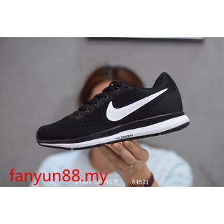 NIKE ZOOM PEGAS 34 Generation Series Jaka Mesh Blue Sports Kaufen Herren Nike Air Zoom Pegas34 In Schwarz Weiß Mesh