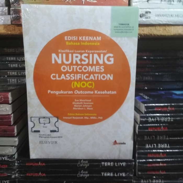 Nursing Interventions Classification Book (nic - Noc)  Shopee 