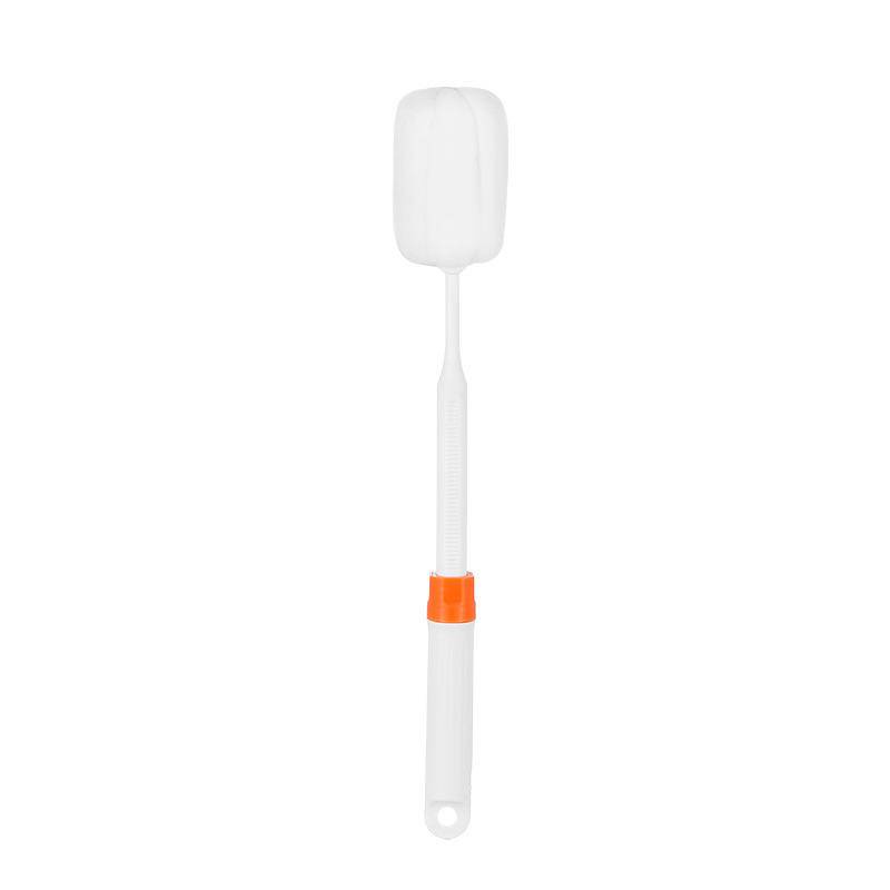 Retractable Long Handled Glass Brush, Cup Sponge Cleaning Cup Brush, Baby Bottle