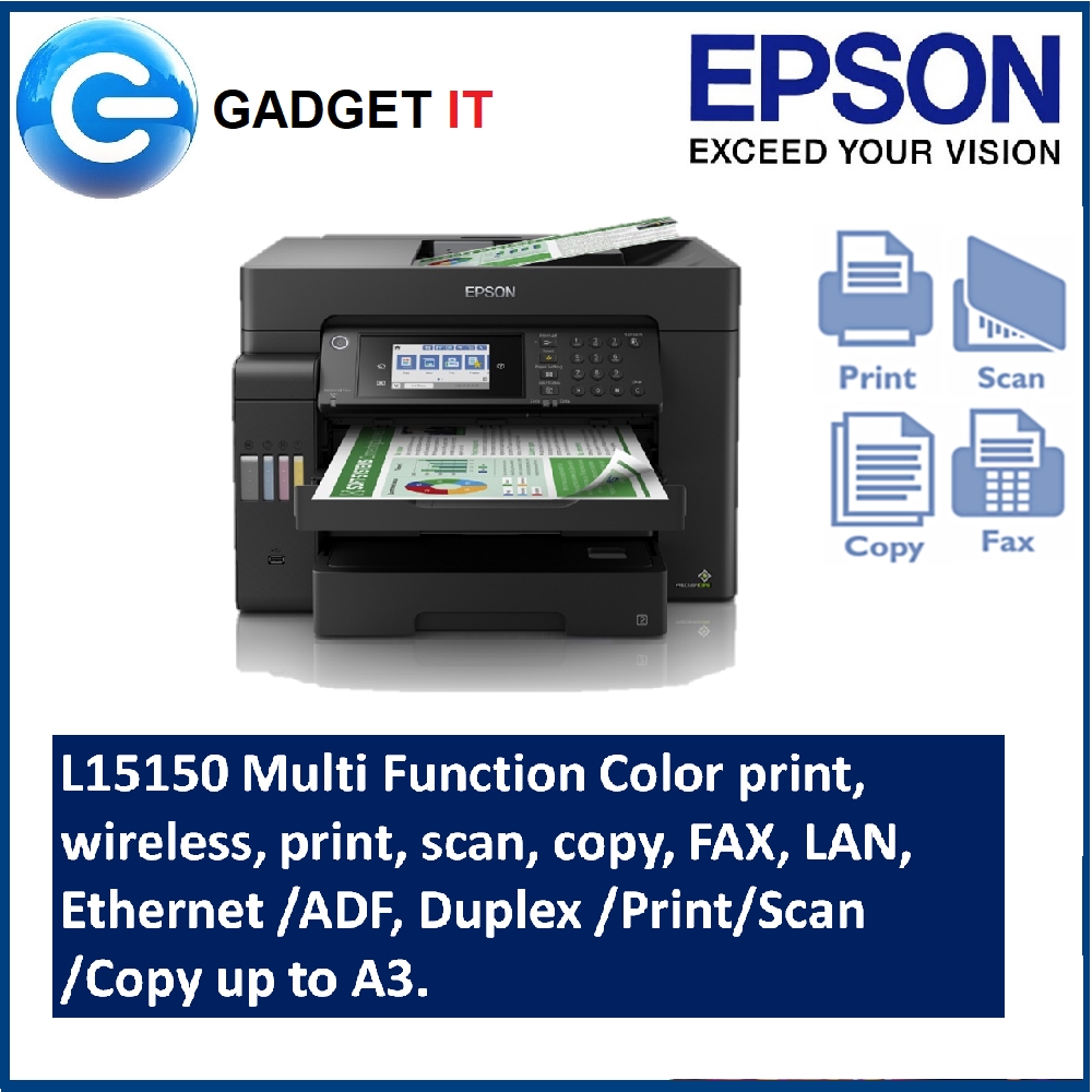 epson a3 print scan copy