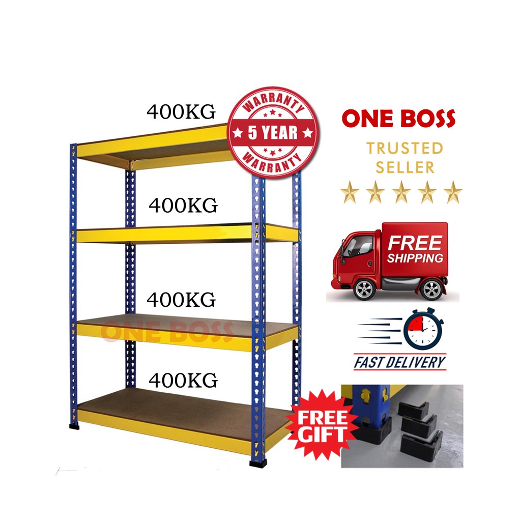 ONE BOSS BOLTLESS RACK HOME STORAGE WAREHOUSE STORE ROOM OFFICE FILE