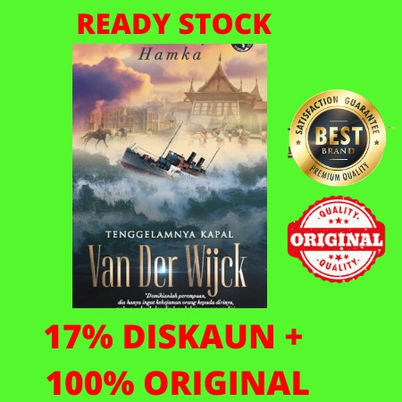 Ready Stock Buku Novel Tenggelamnya Kapal Van Der Wijck Karya Hamka 100 Original Pts Dijamin Baru Shopee Malaysia