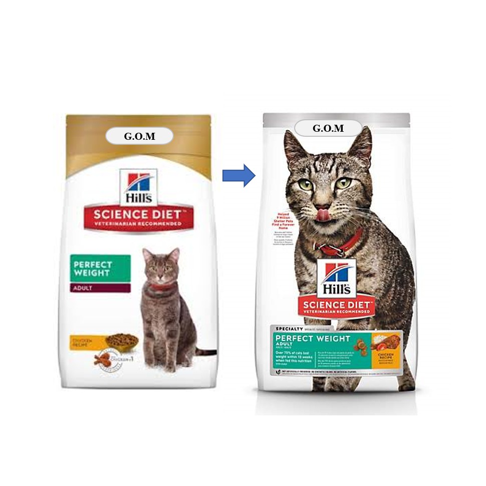 hills cat perfect weight