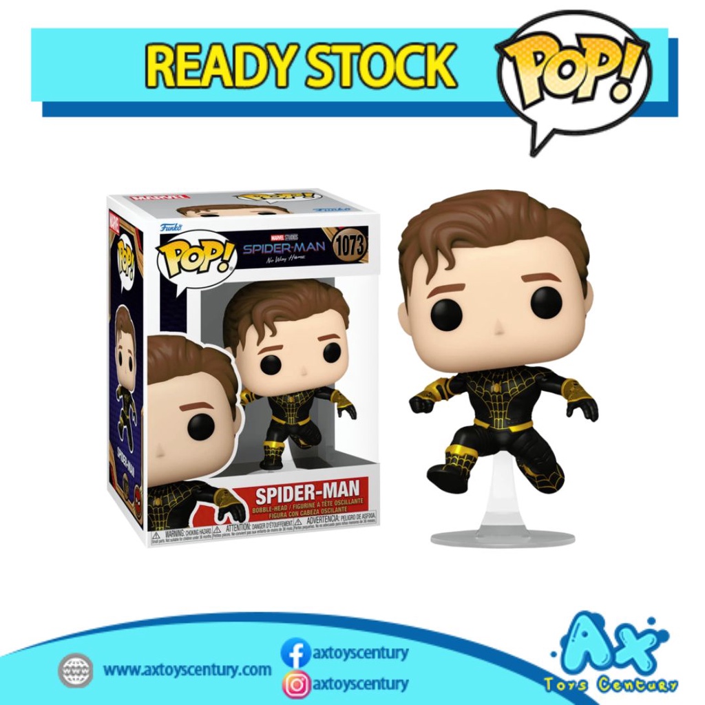 Funko Pop! Spider Man #1073 100% Genuine