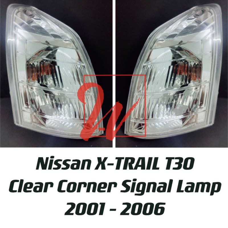 Nissan XTRAIL XTRAIL X TRAIL T30 Clear Corner Signal Lamp 2001 2006