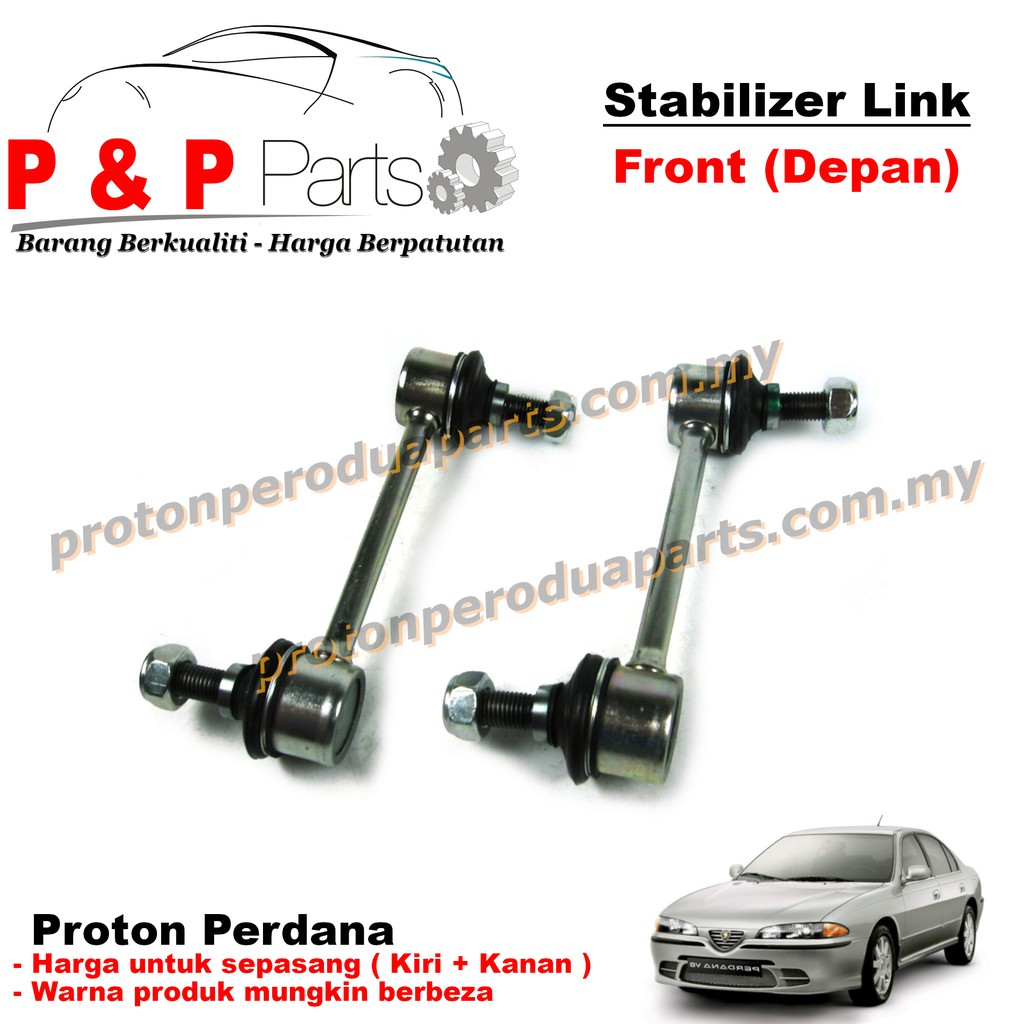 Front Absorber Stabilizer Suspension Link Depan Proton Perdana 1pair Sepasang Shopee Malaysia