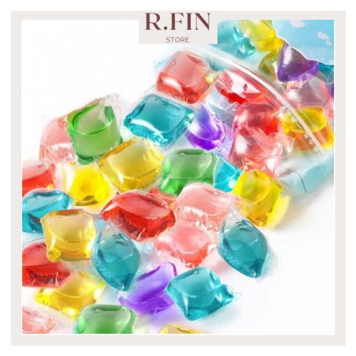 Laundry Condensation Candy Detergent Gel Beads. Shopee Malaysia