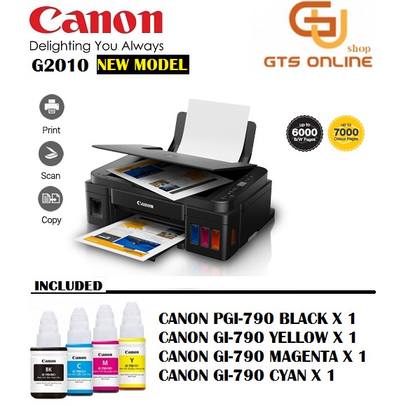 Canon Pixma G2010 3in1 Inkjet Printer with Hybrid Ink ...