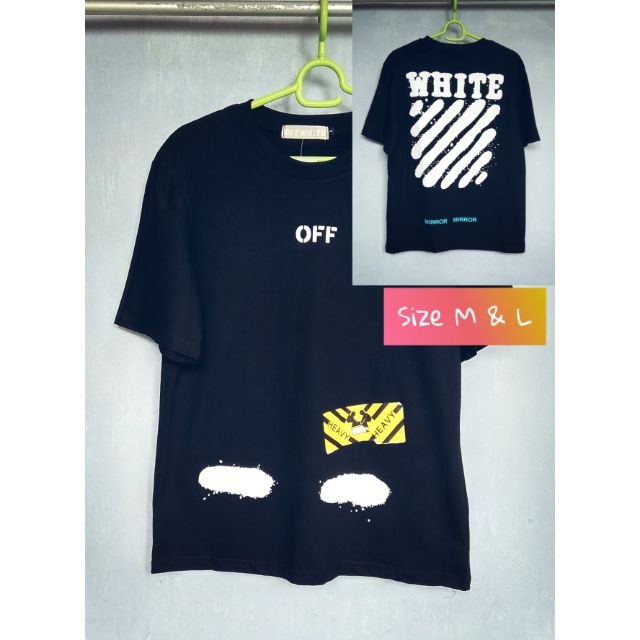 off white tee stockx