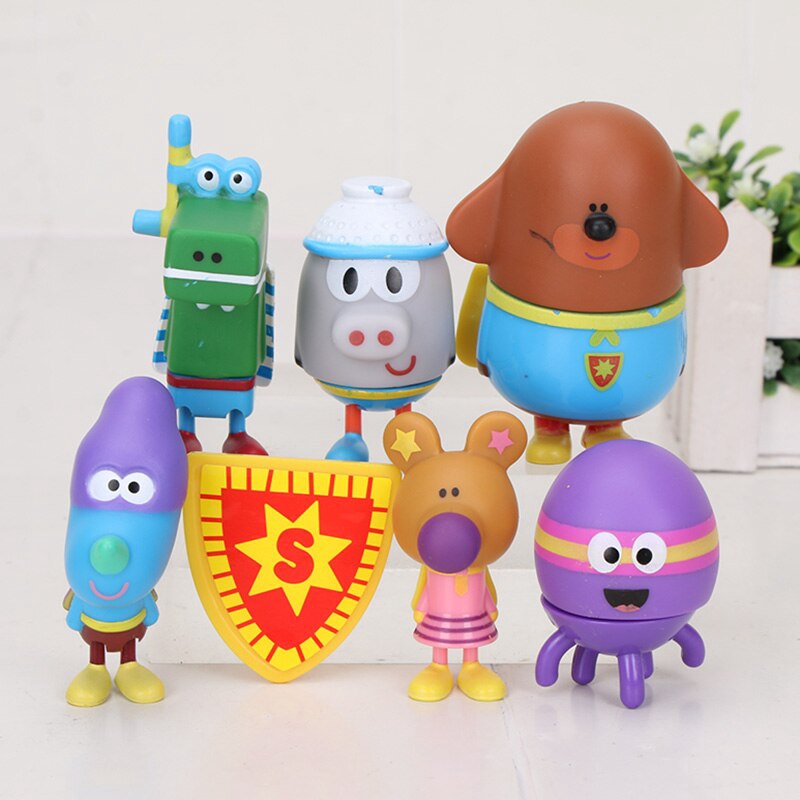 hey duggee bath toys