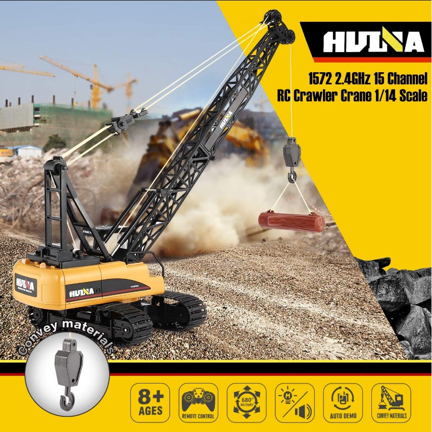 huina rc crane