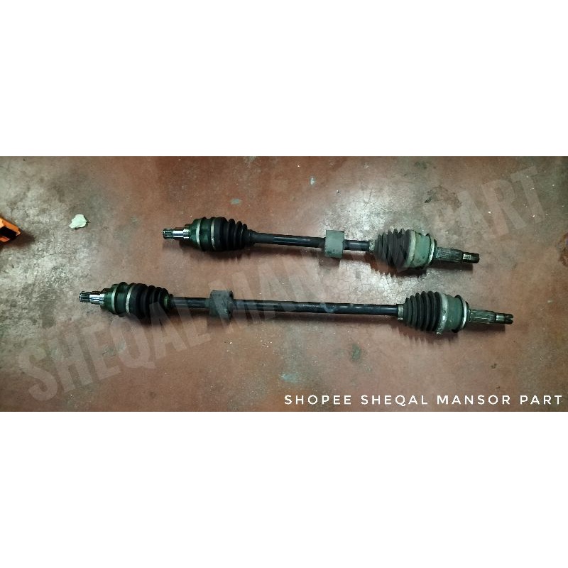 DRIVE SHAFT TOYOTA PASSO SETTE PNP PERPODUA ALZA Shopee Malaysia