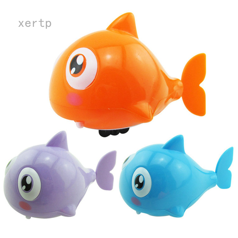 wind up fish bath toy