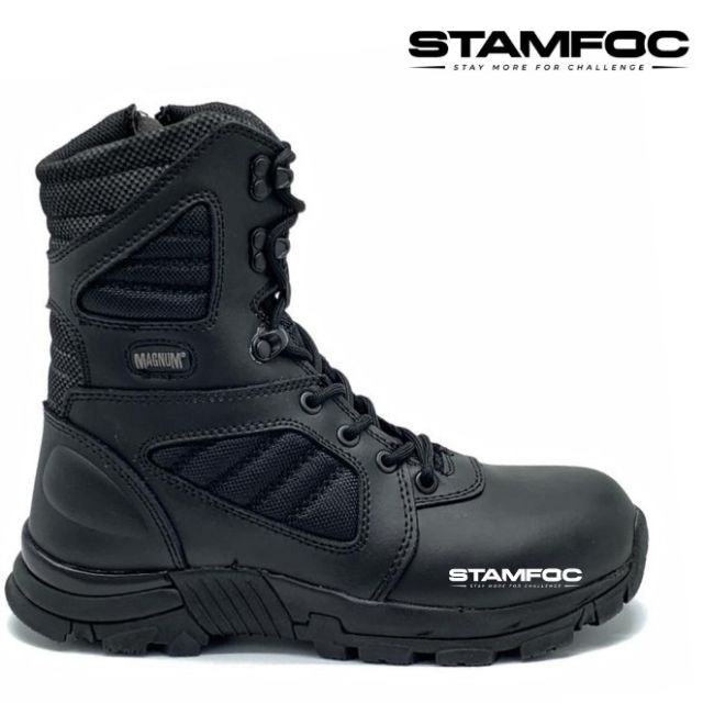 Tactical Boot STAMFOC Kasut  Operasi gd kawad drill  