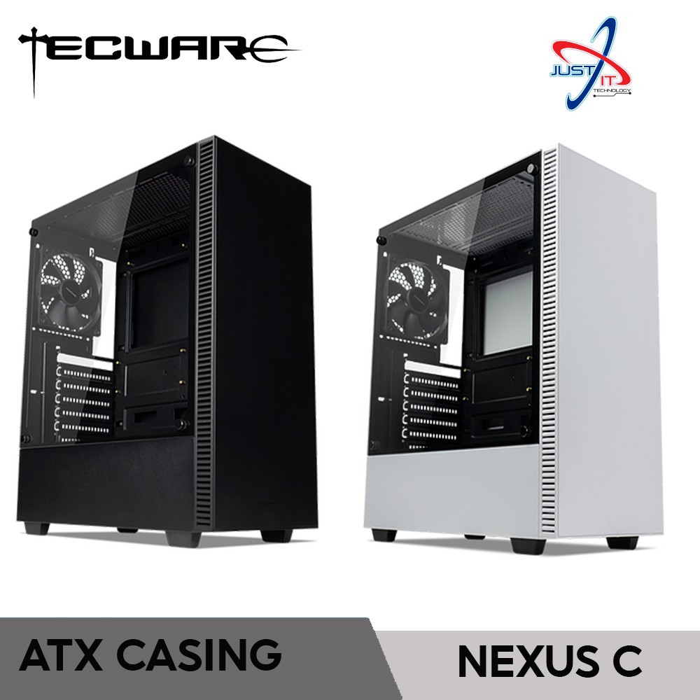 Tecware Nexus C Tg Atx Gaming Case | Shopee Malaysia
