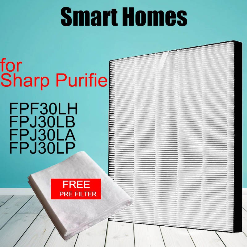 sharp fpf30lh air purifier