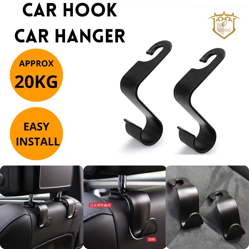 Car Hook Car Hanger Kereta Accessories Approx 20KG [Ready Stock ...