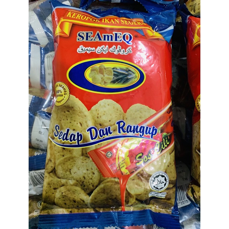Beli Seameq Keropok Ikan Segera With Sauce Dari Giant Hypermarket Happyfresh Klang Valley