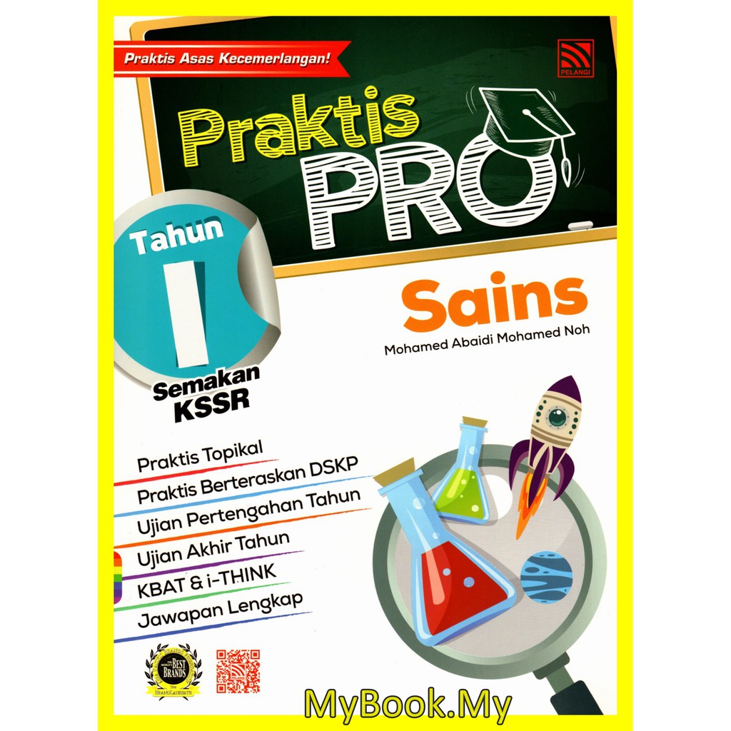 Myb Buku Latihan Praktis Kssr Sains Tahun 1 Pelangi Shopee Malaysia